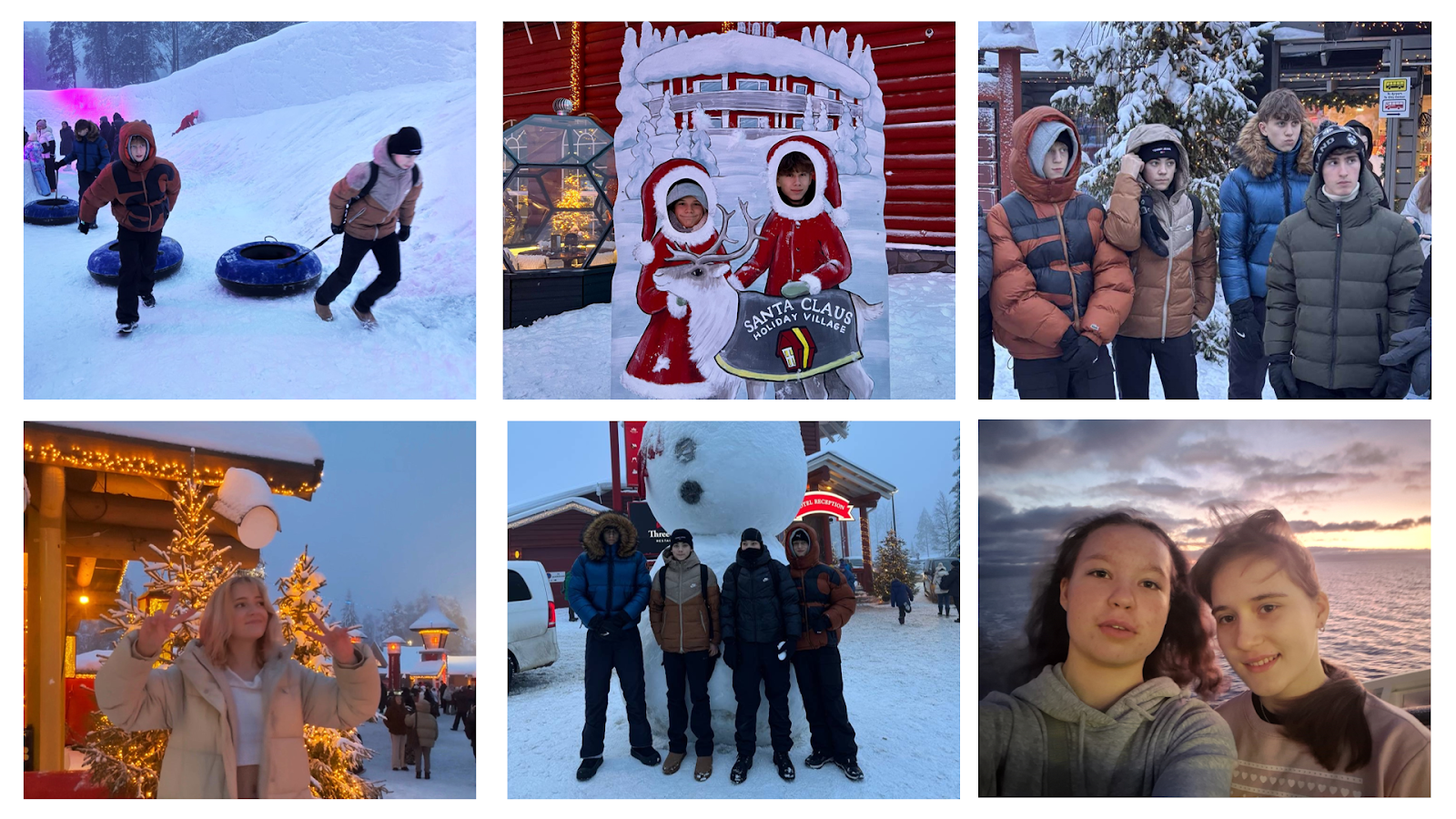 A VISIT TO A REAL SANTA CLAUS